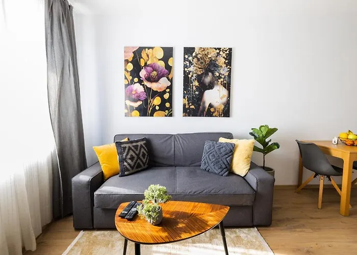 Appartement Chic Downtown Flat *