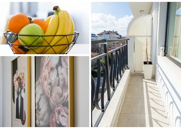 Chic Downtown Flat * Varna