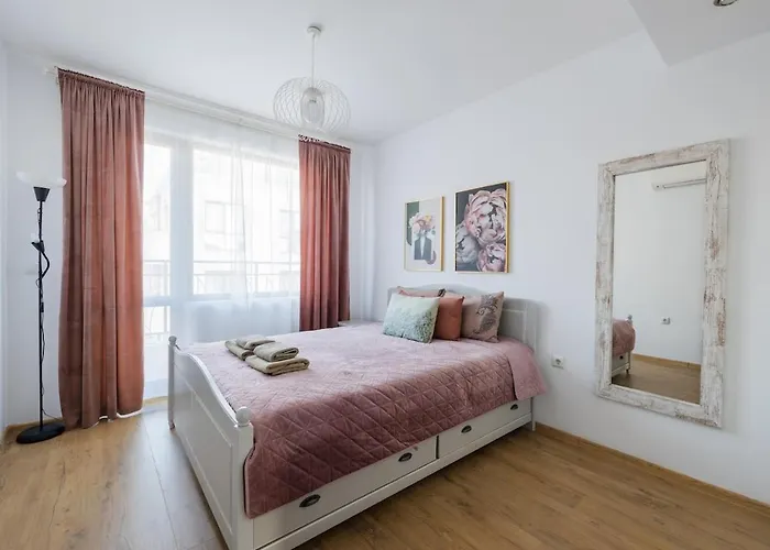 Chic Downtown Flat Varna