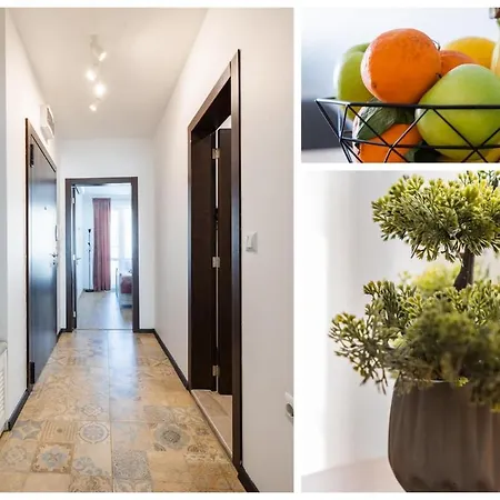 Апартаменты Chic Downtown Flat