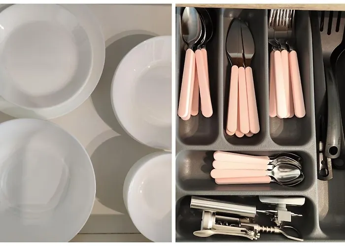 Chic Downtown Flat 公寓 瓦爾納